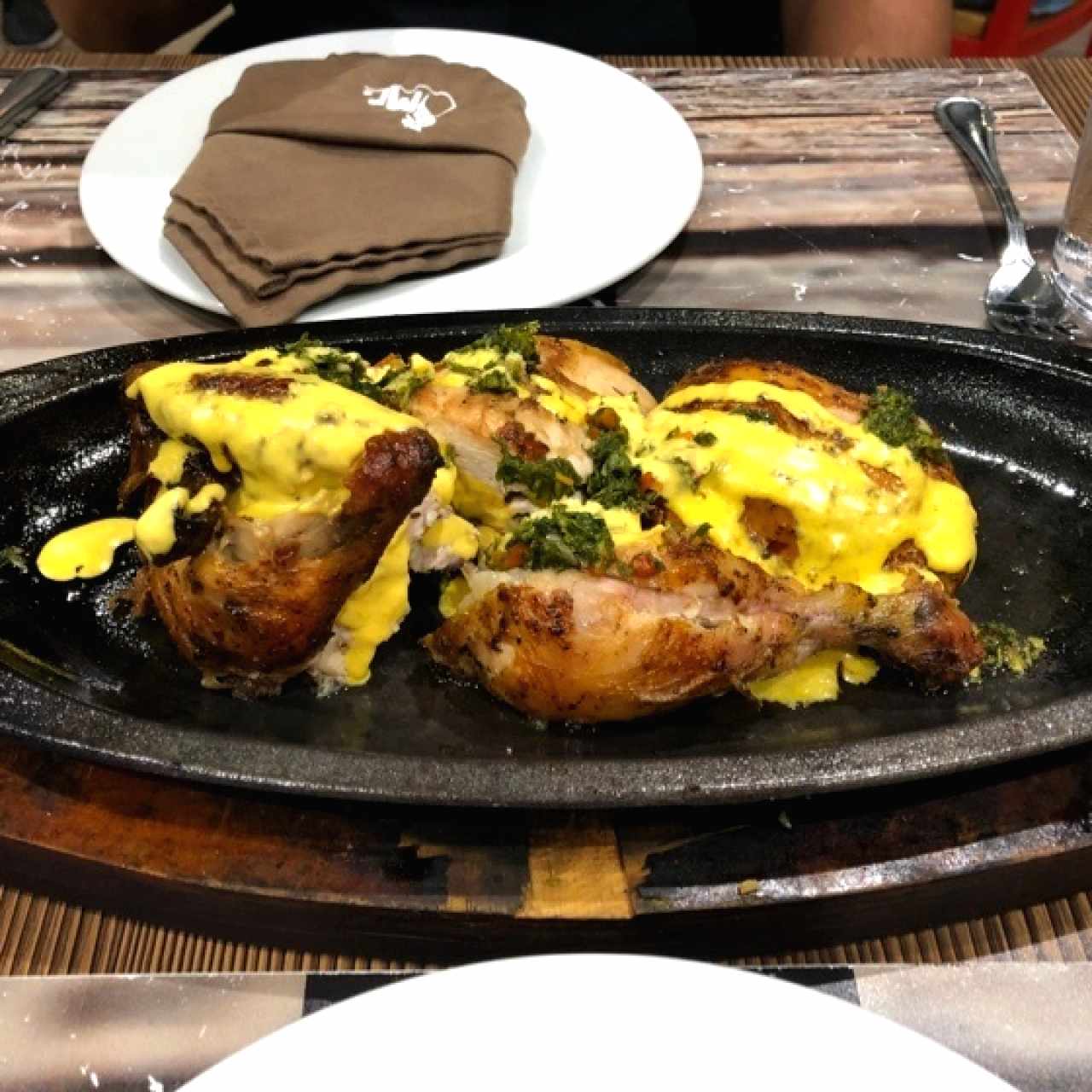 Pollo asado
