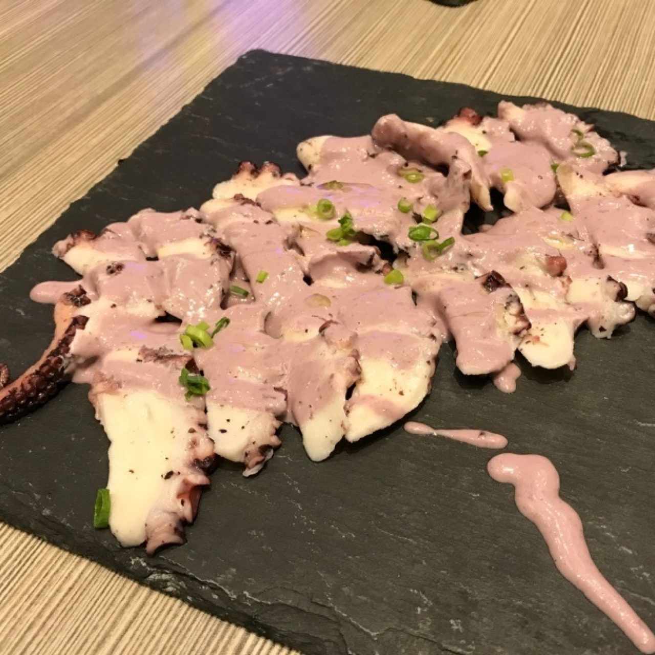 Pulpo al olivo