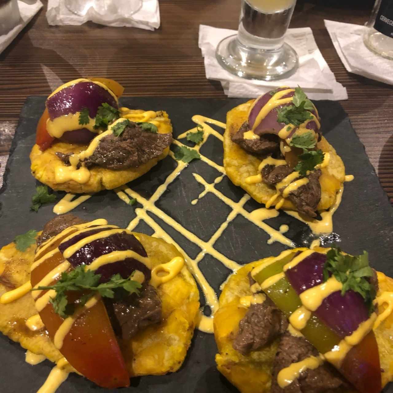 patacones de lomo