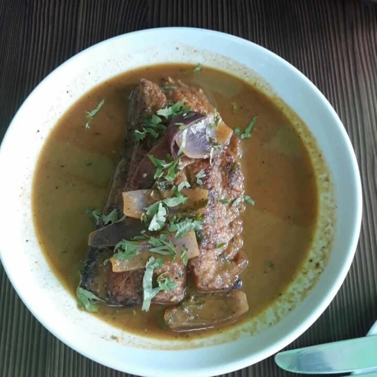 La Pesca del día con yuca