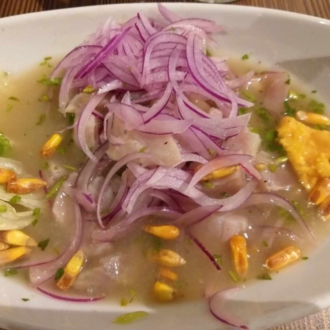 Ceviche Carretillero