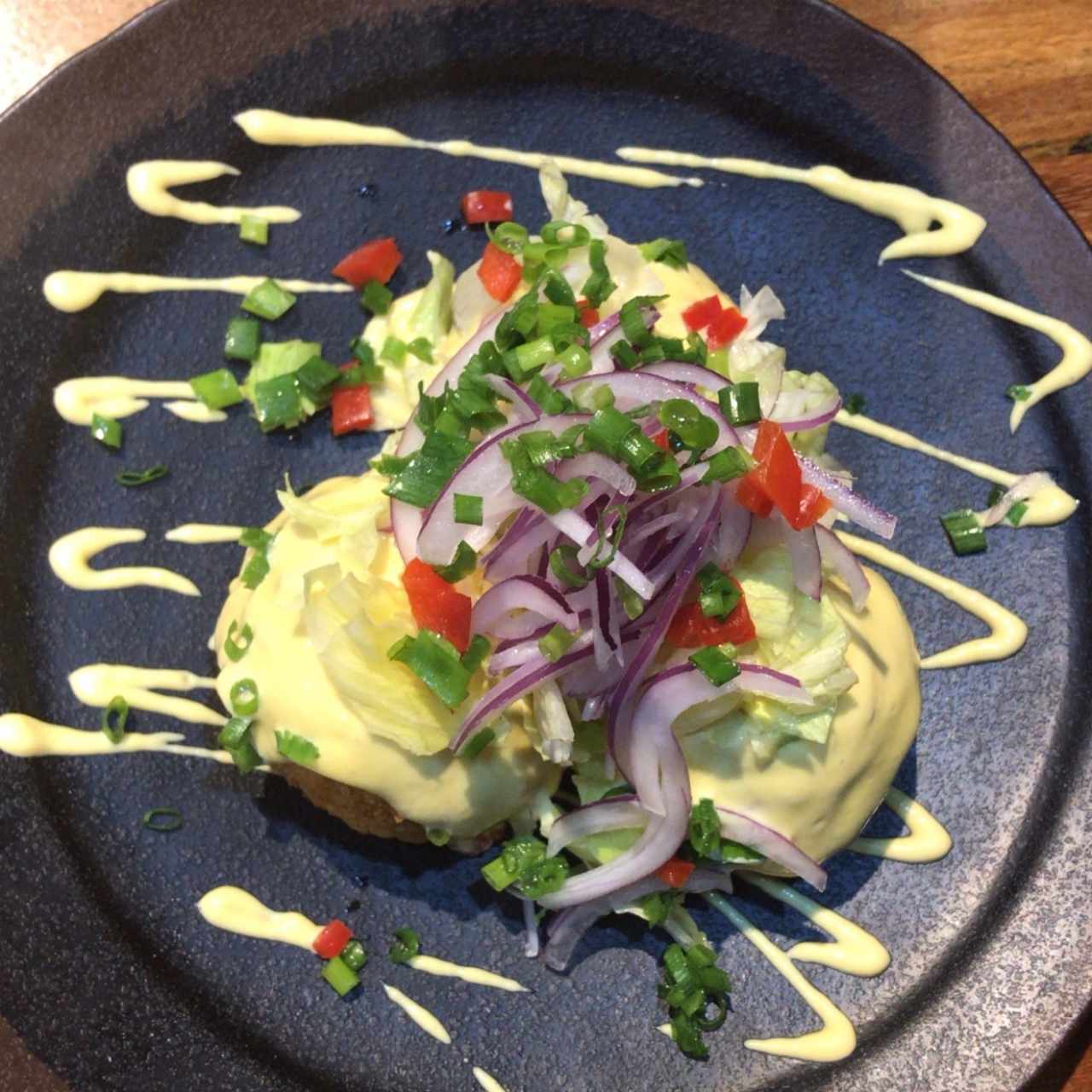 ceviche frito mr. loco