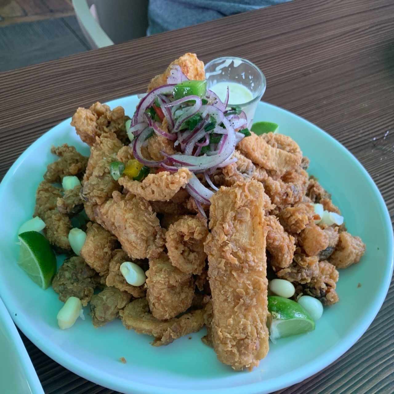 Jalea de Mar!!! #fullrecomendada
