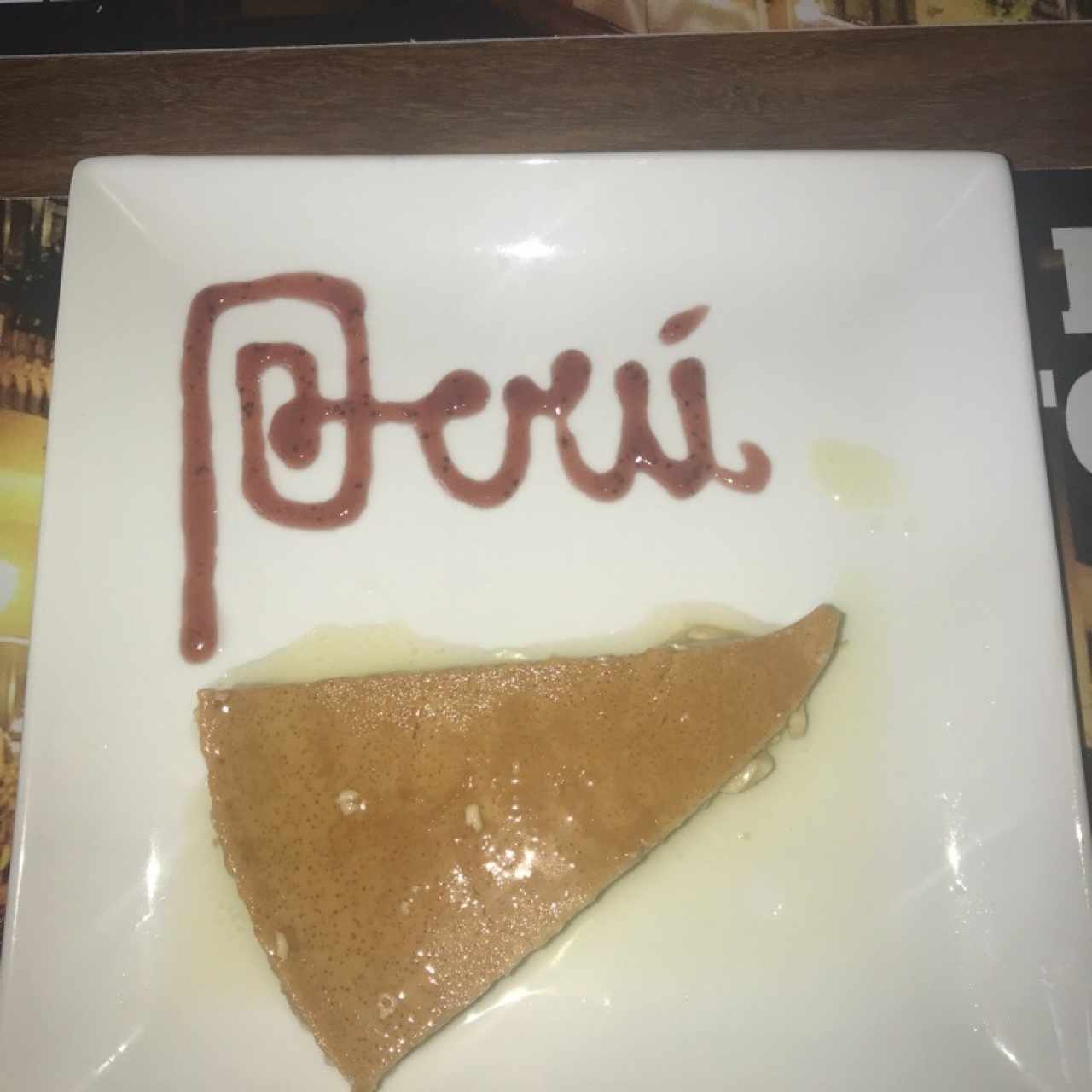 flan