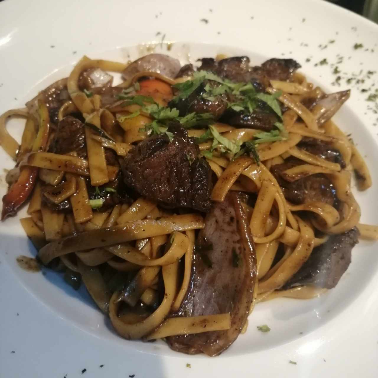 Un italiano en Perú
