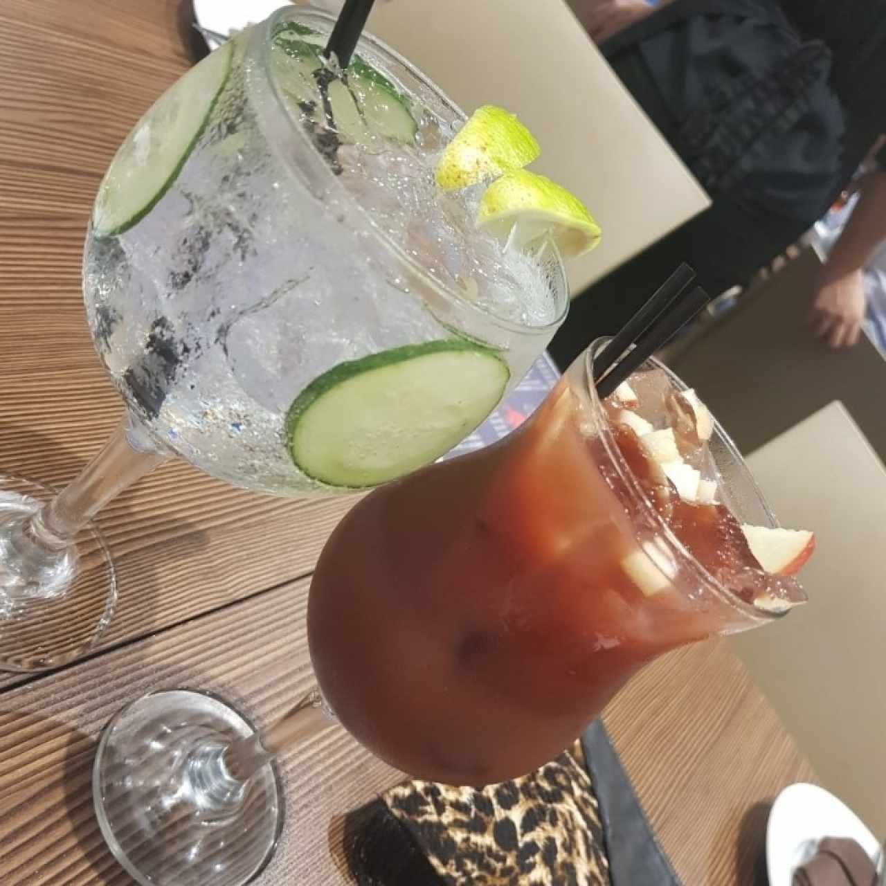 Gyn & Tonic y Sangria