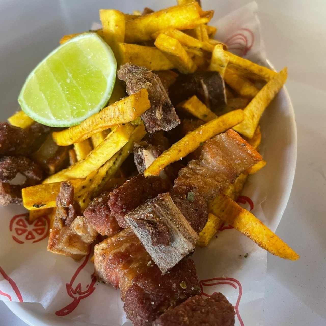 Menú - Chicharrones
