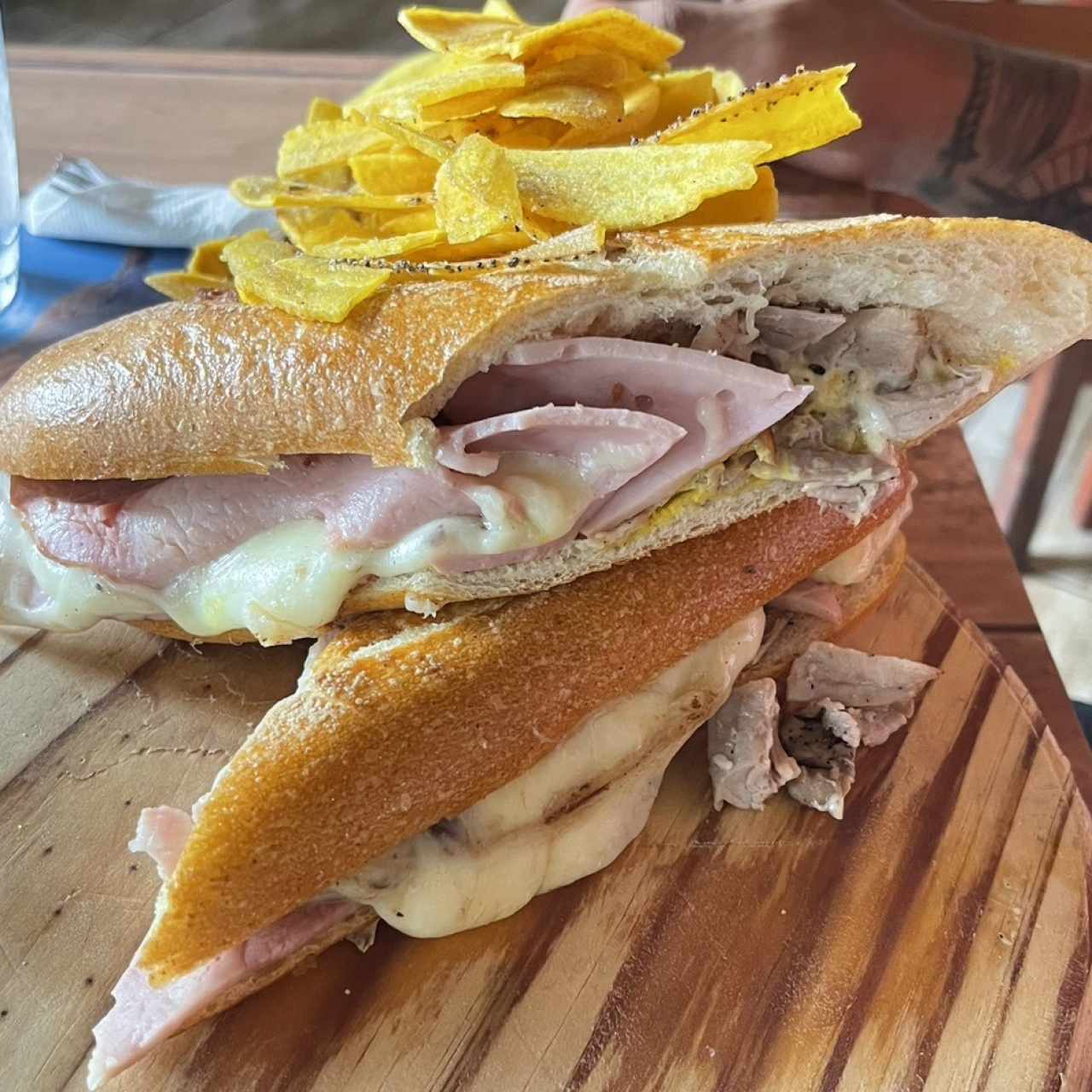 Menú - Sandwich Cubano