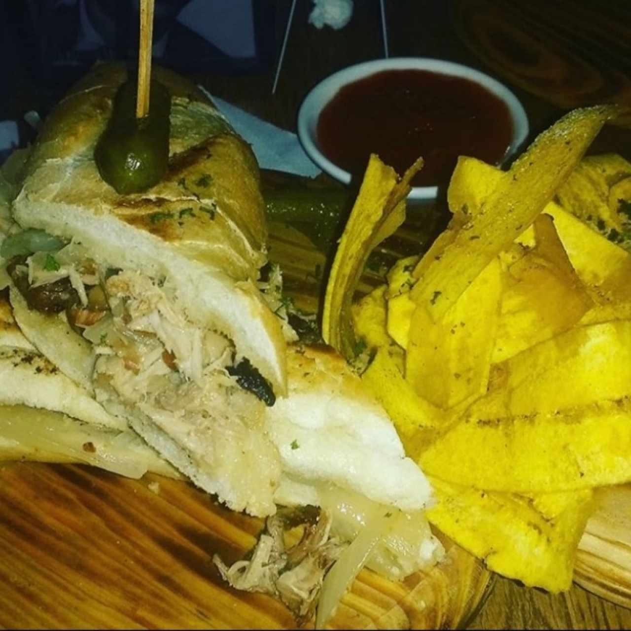 Sándwich Cubano