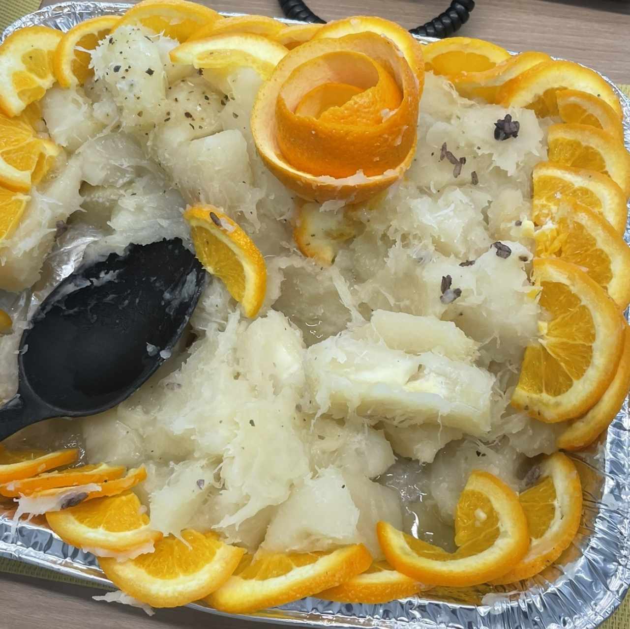Menú - Yuca Al Mojo