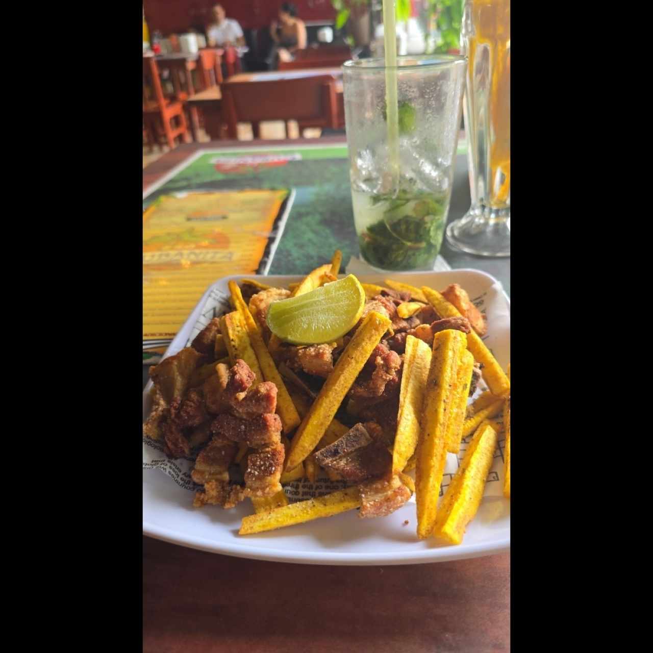 Menú - Chicharrones