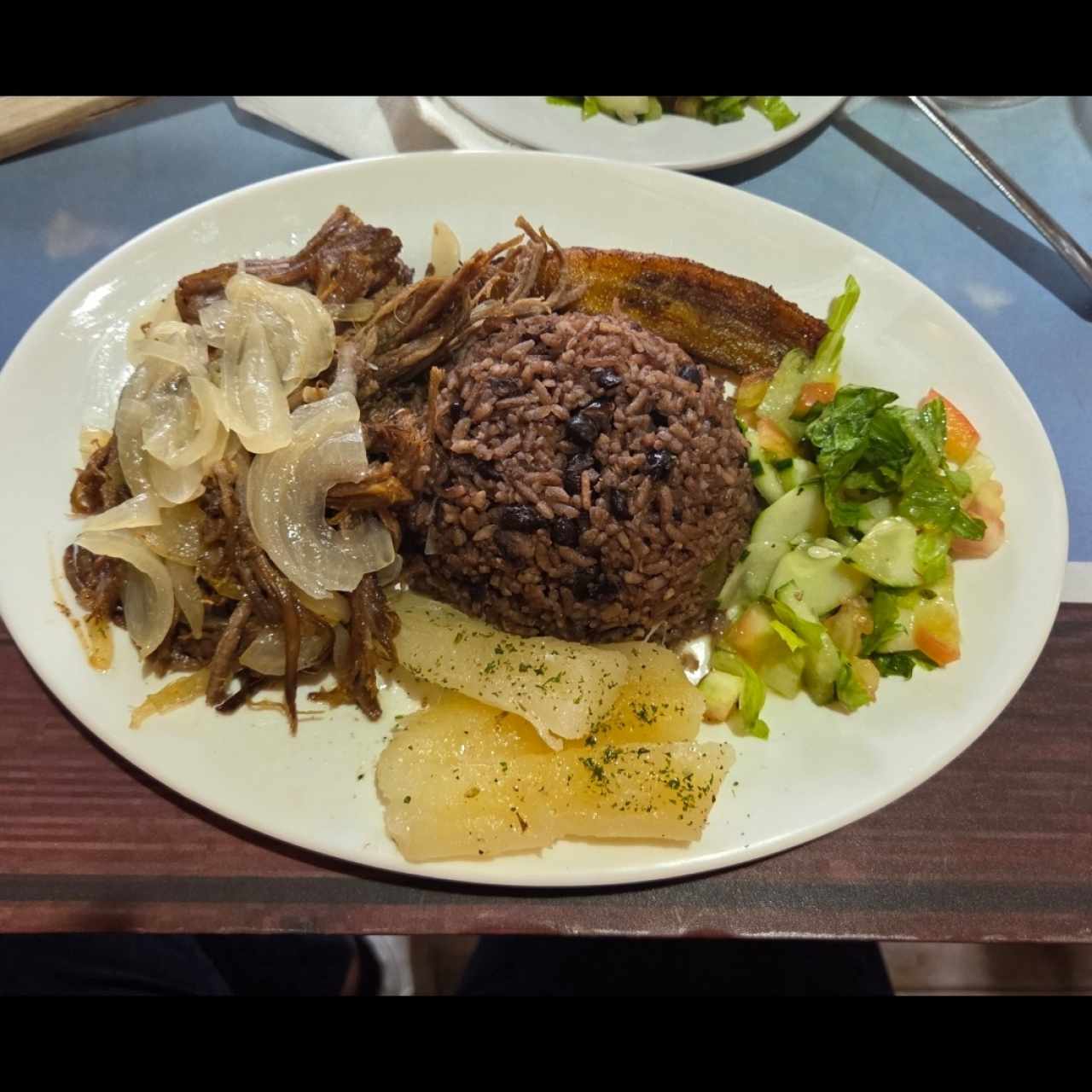 Ropa vieja La Habanera