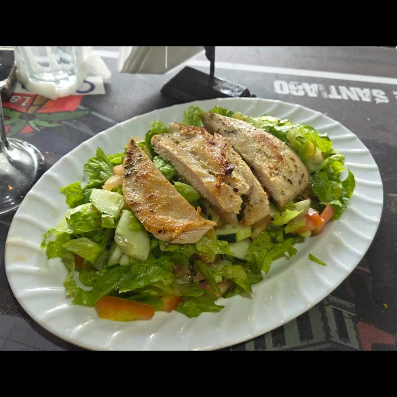 Menú - Ensalada Playa