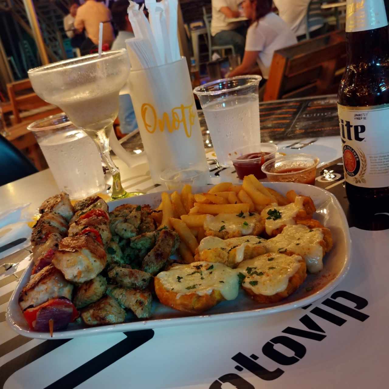 picada  de pollo