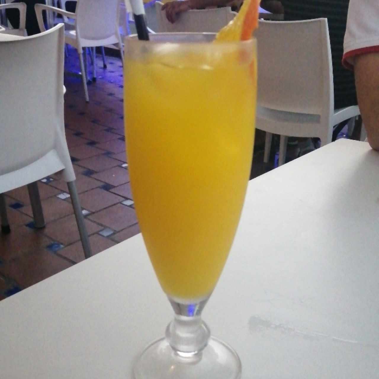 Jugo de naranja 