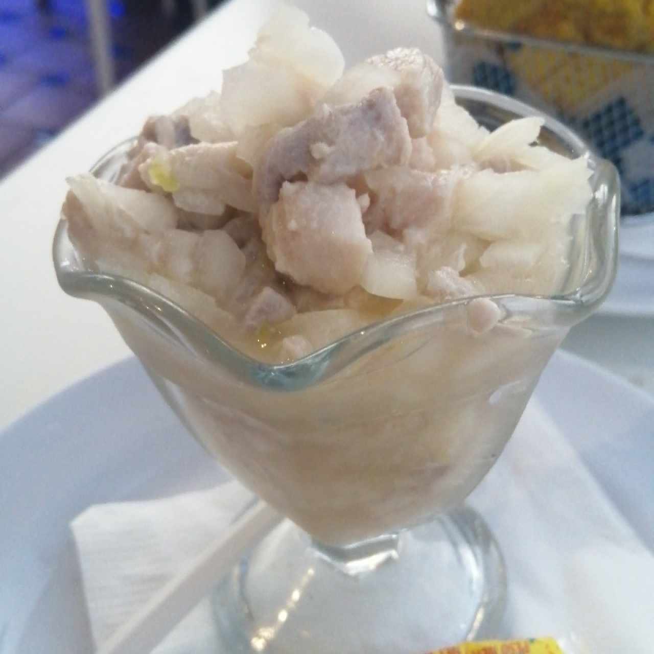 Ceviche de corvina 