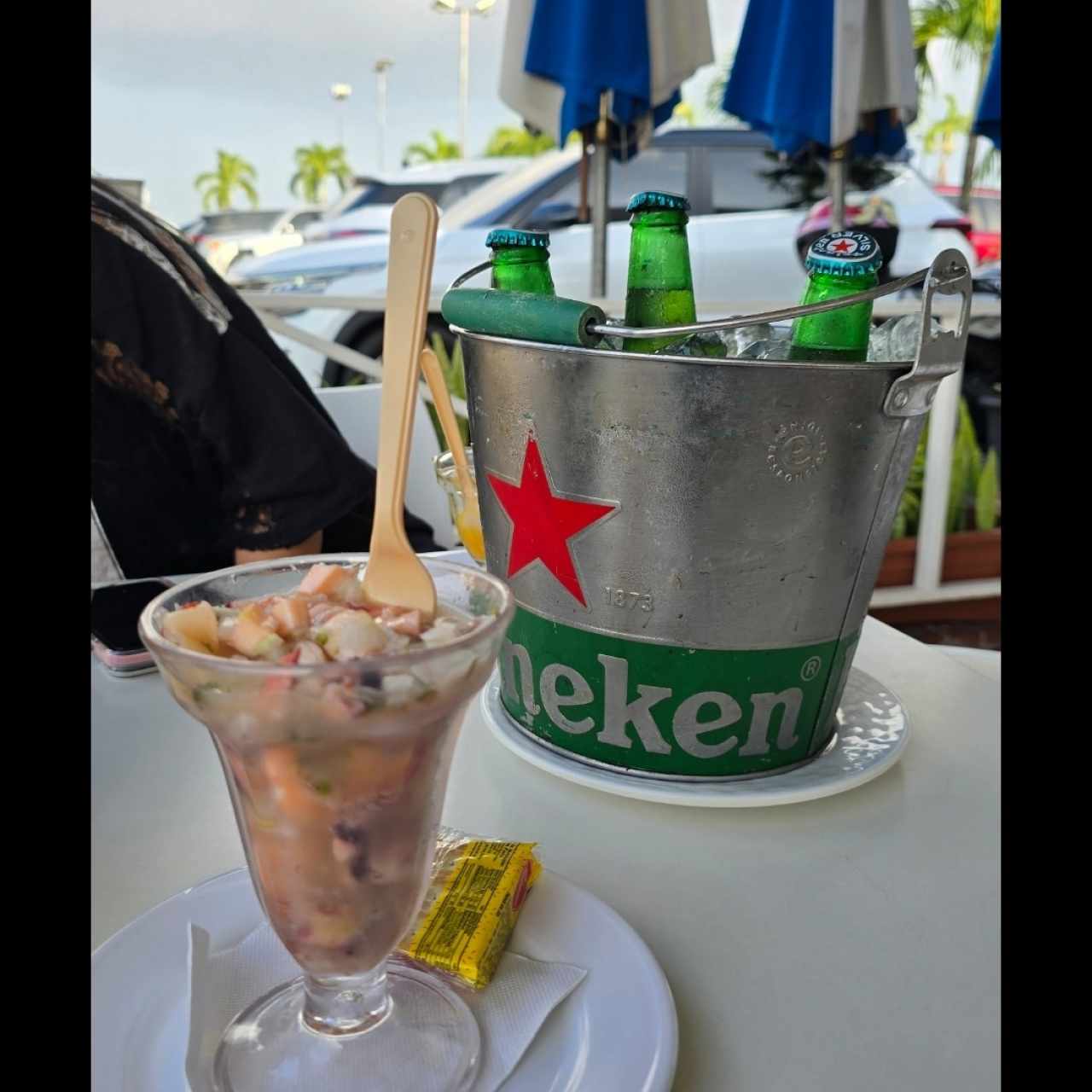 Ceviche Mixto de Mariscos