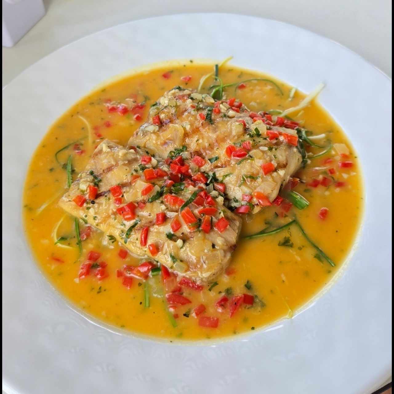 Filete de Pescado
