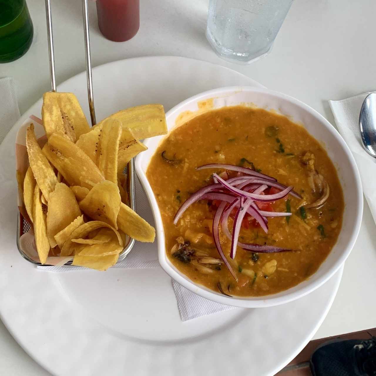 Guacho de Mariscos