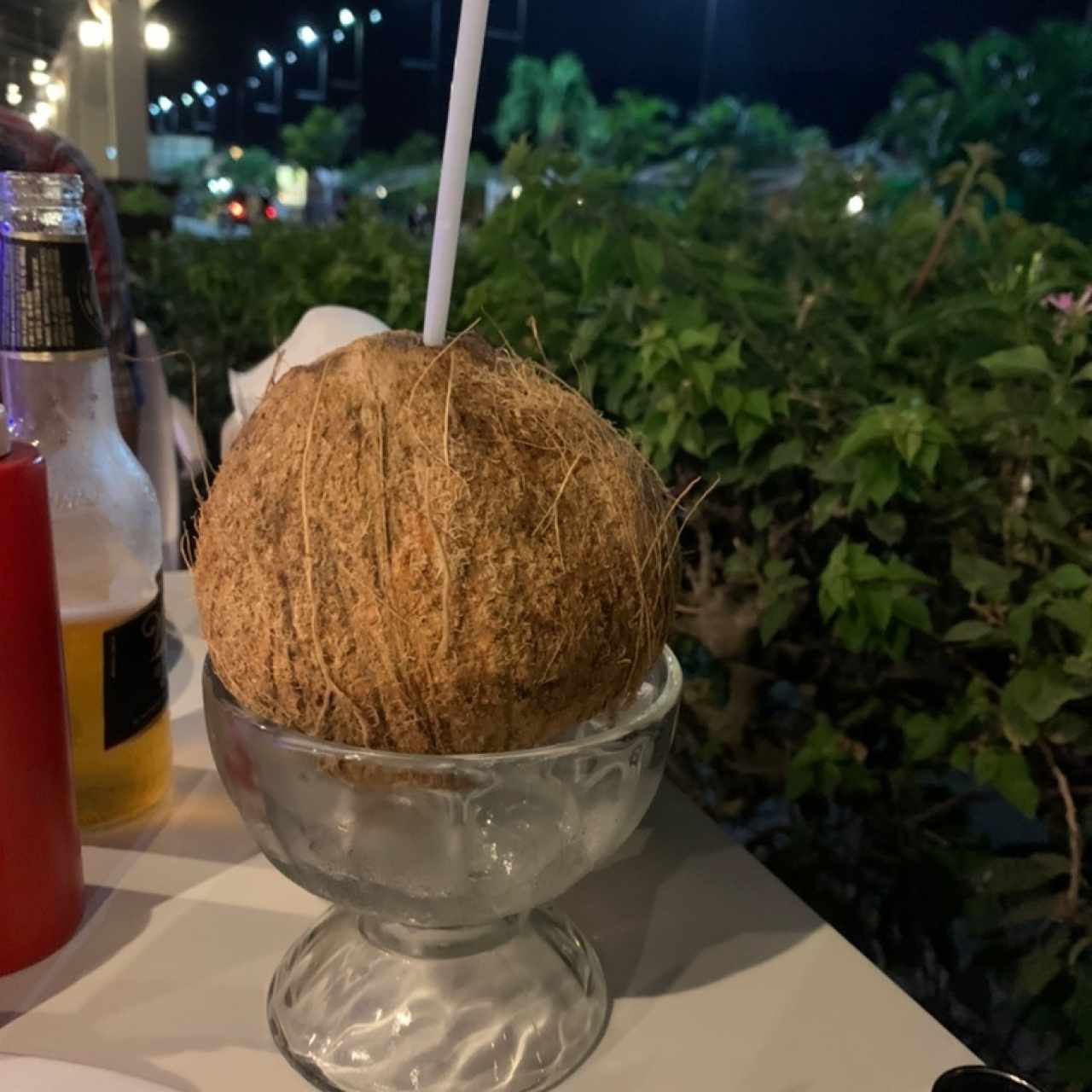 agua de coco