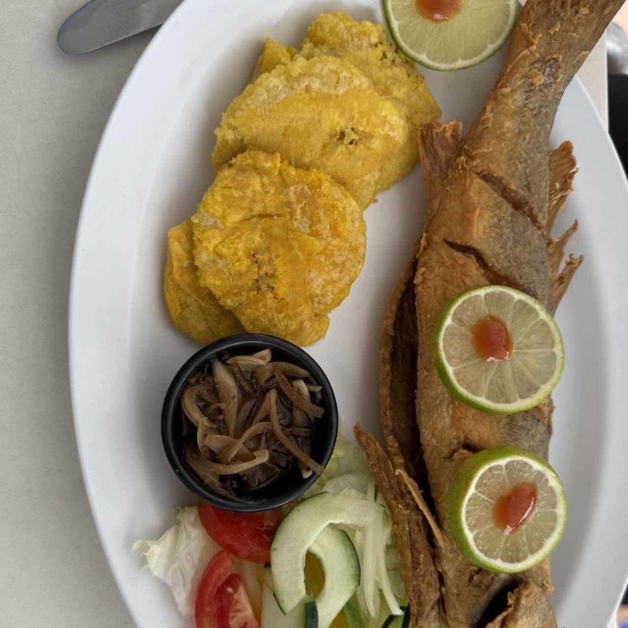 Corvina Entera