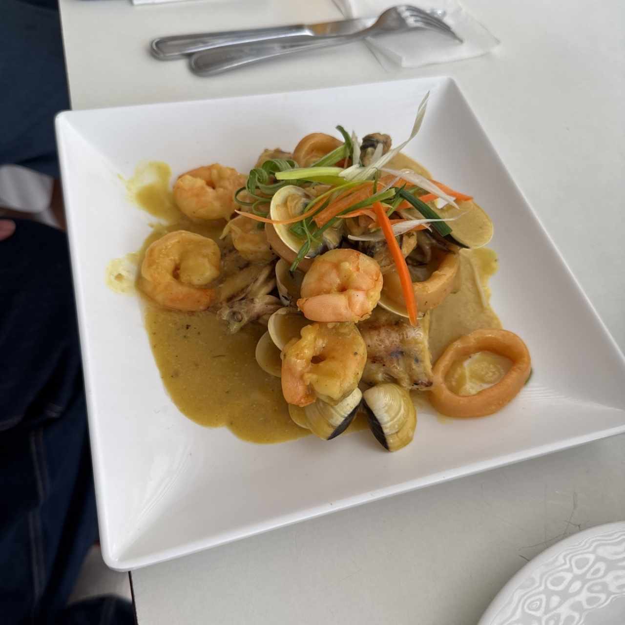 Filete de Pescado a lo Macho