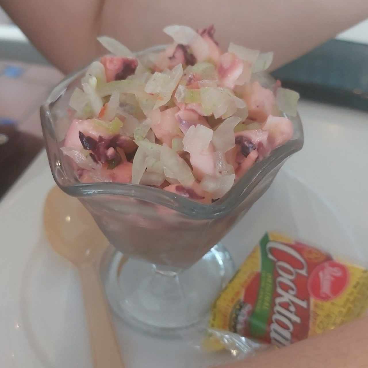 Ceviches - Pulpo