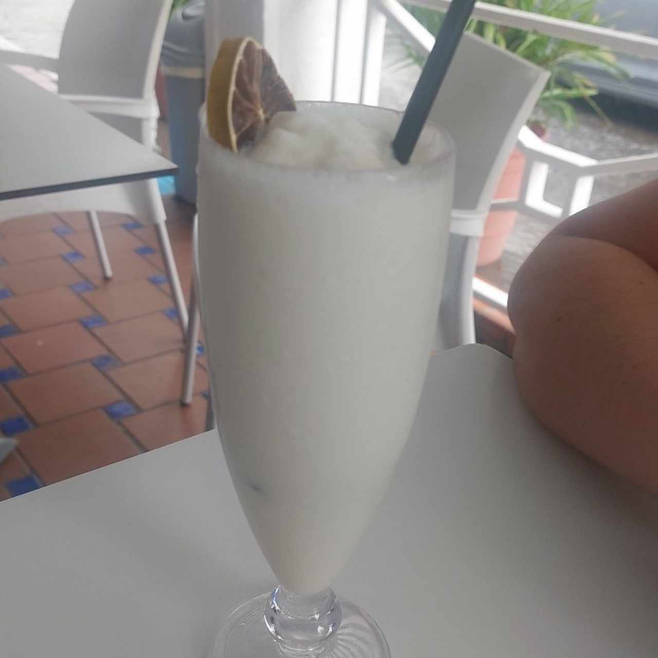 limonada con coco