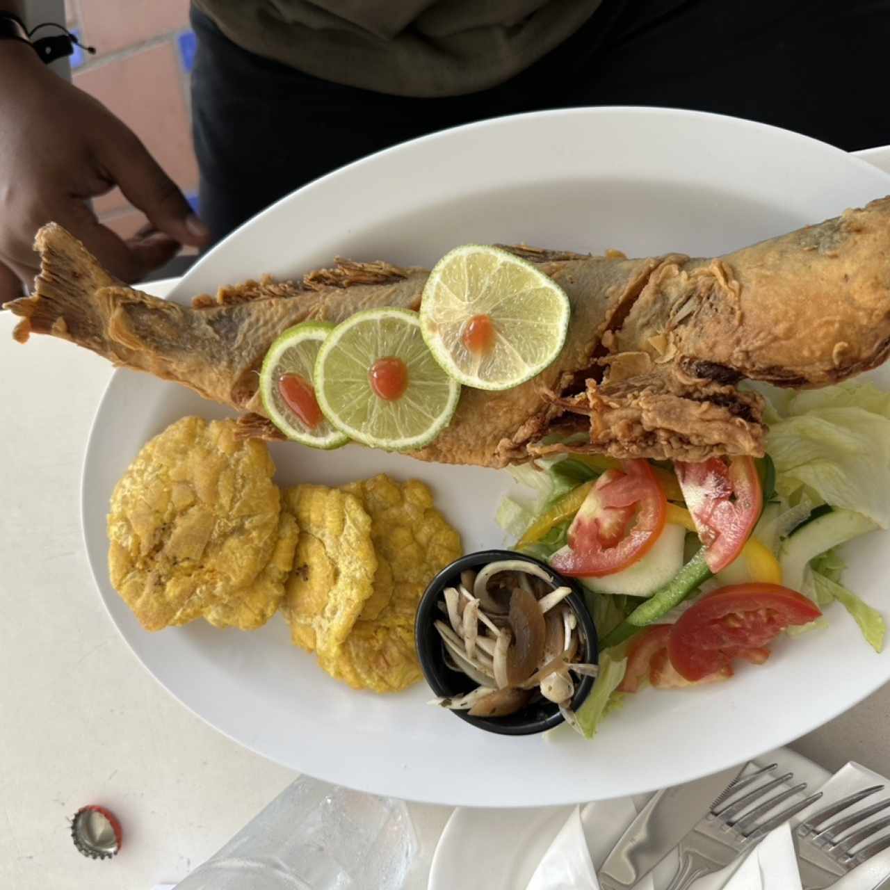 Corvina Entera