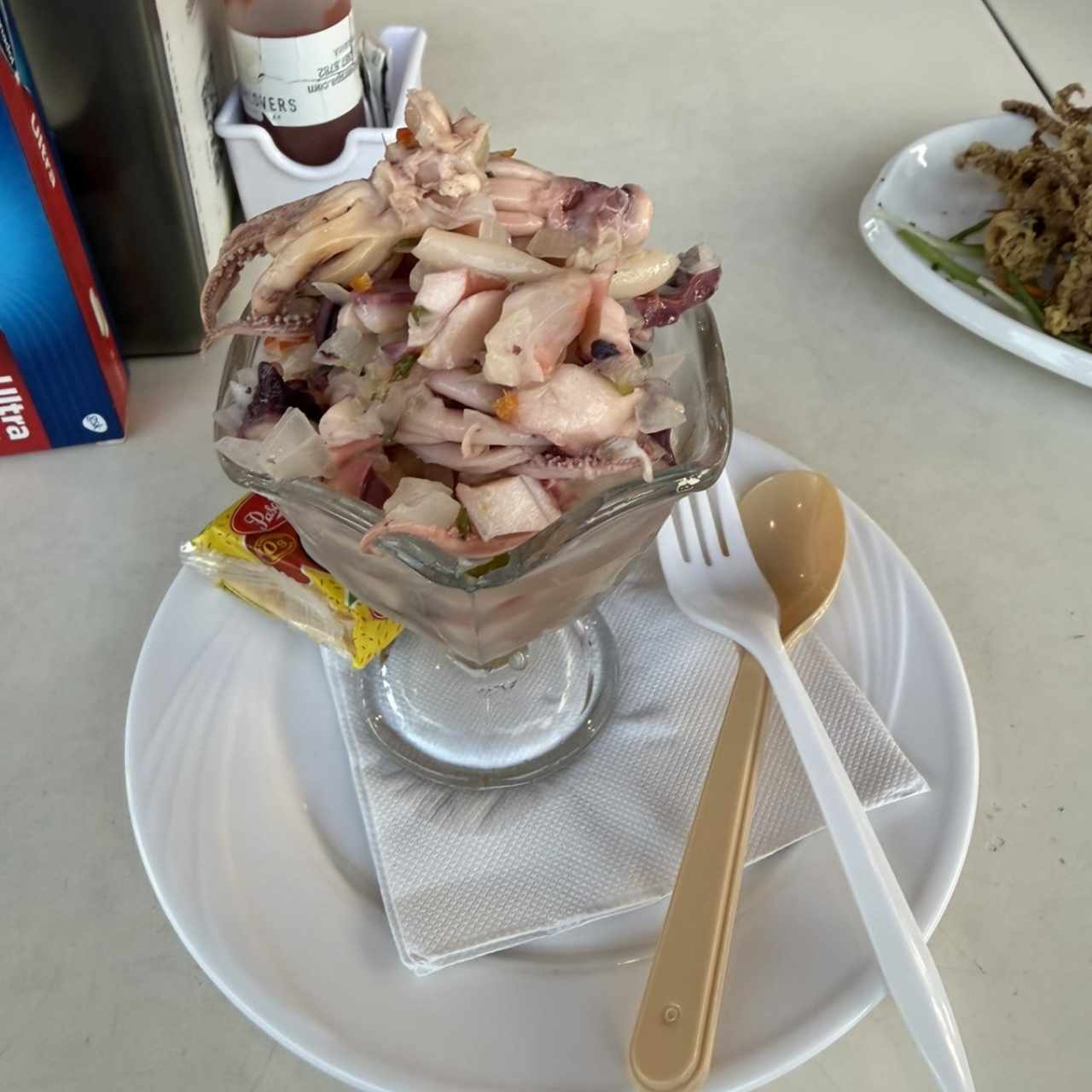 Ceviche de Combinación