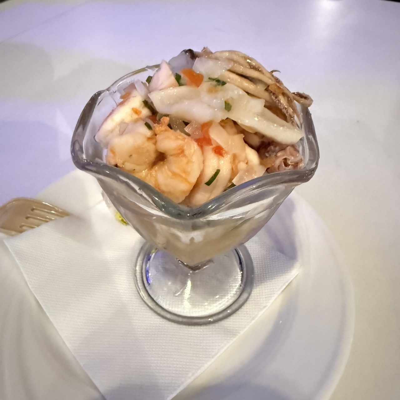 Ceviche Mixto de Mariscos