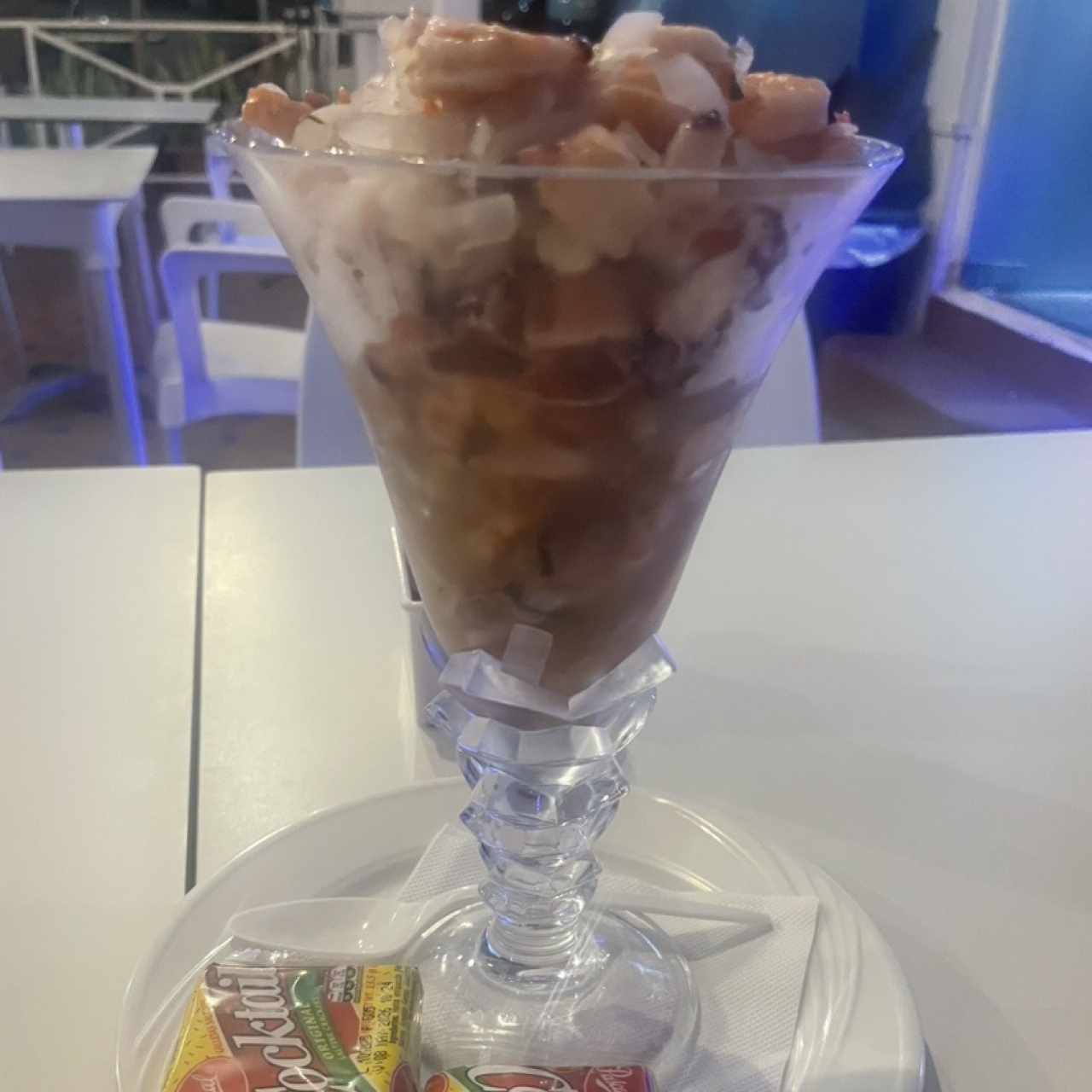Ceviche Mixto de Mariscos