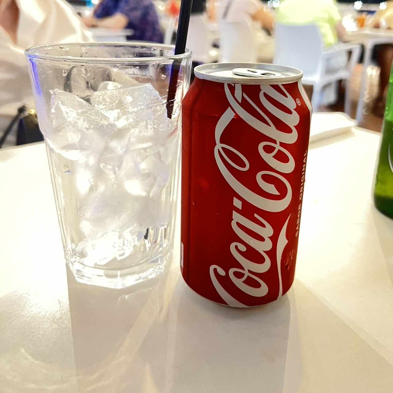 Para refrescar