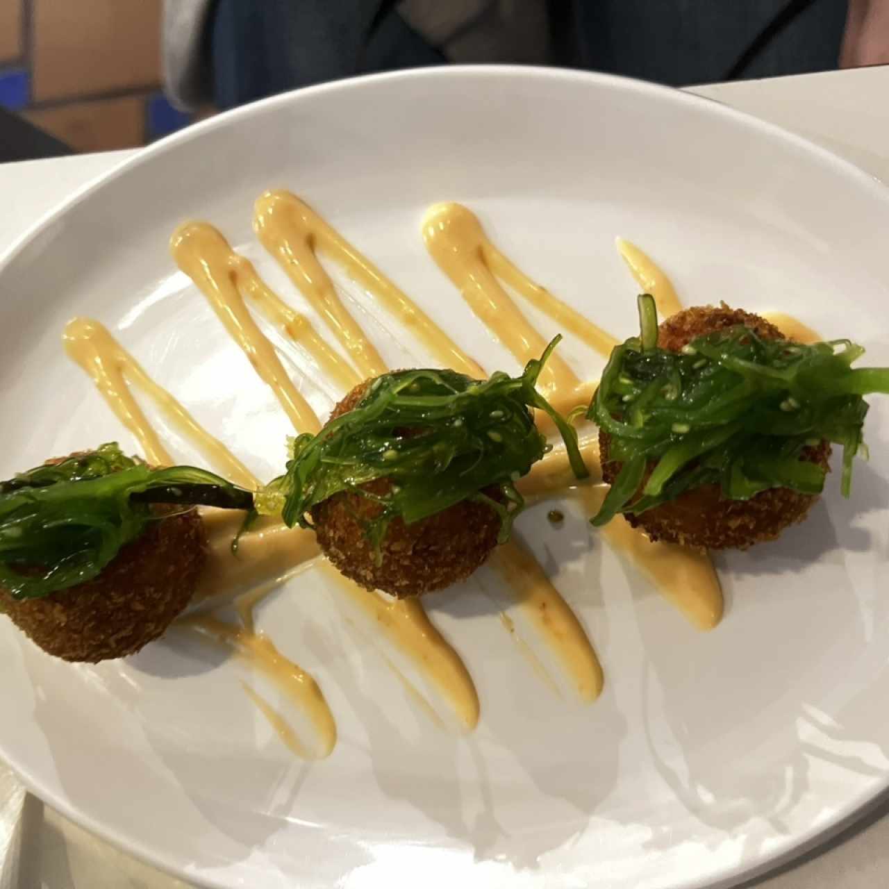 CROQUETAS DE CANGREJO