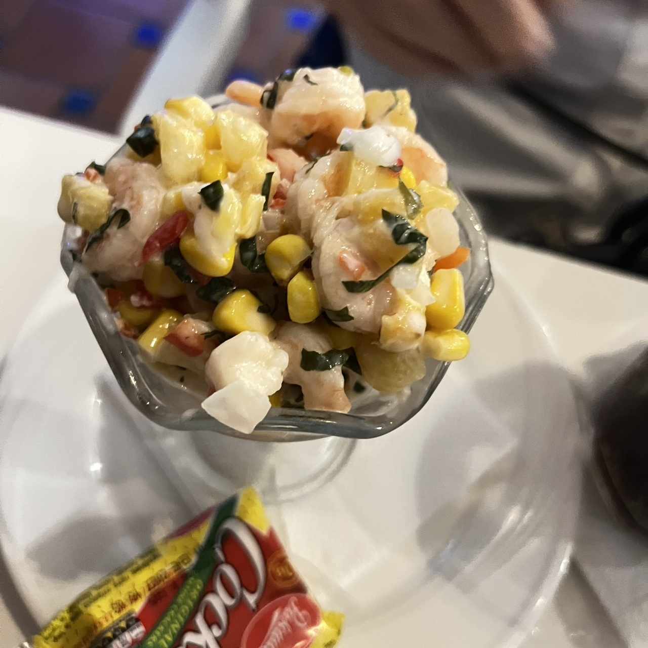 CEVICHE DE CAMARON