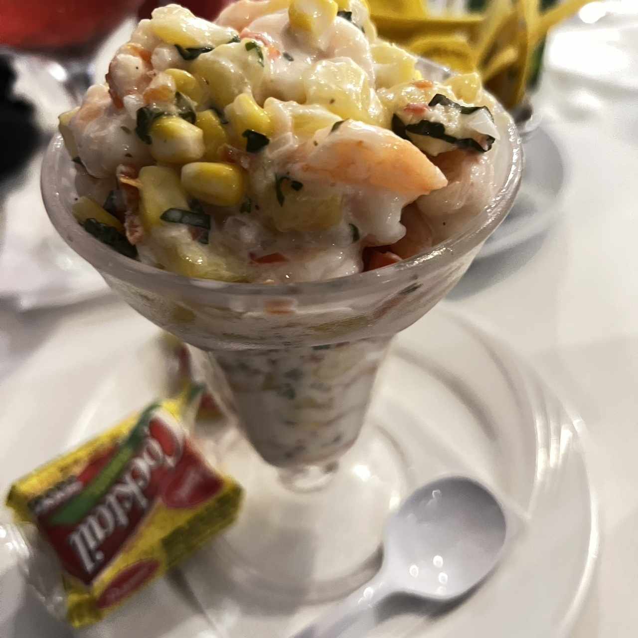 CEVICHE HAWAIANO 