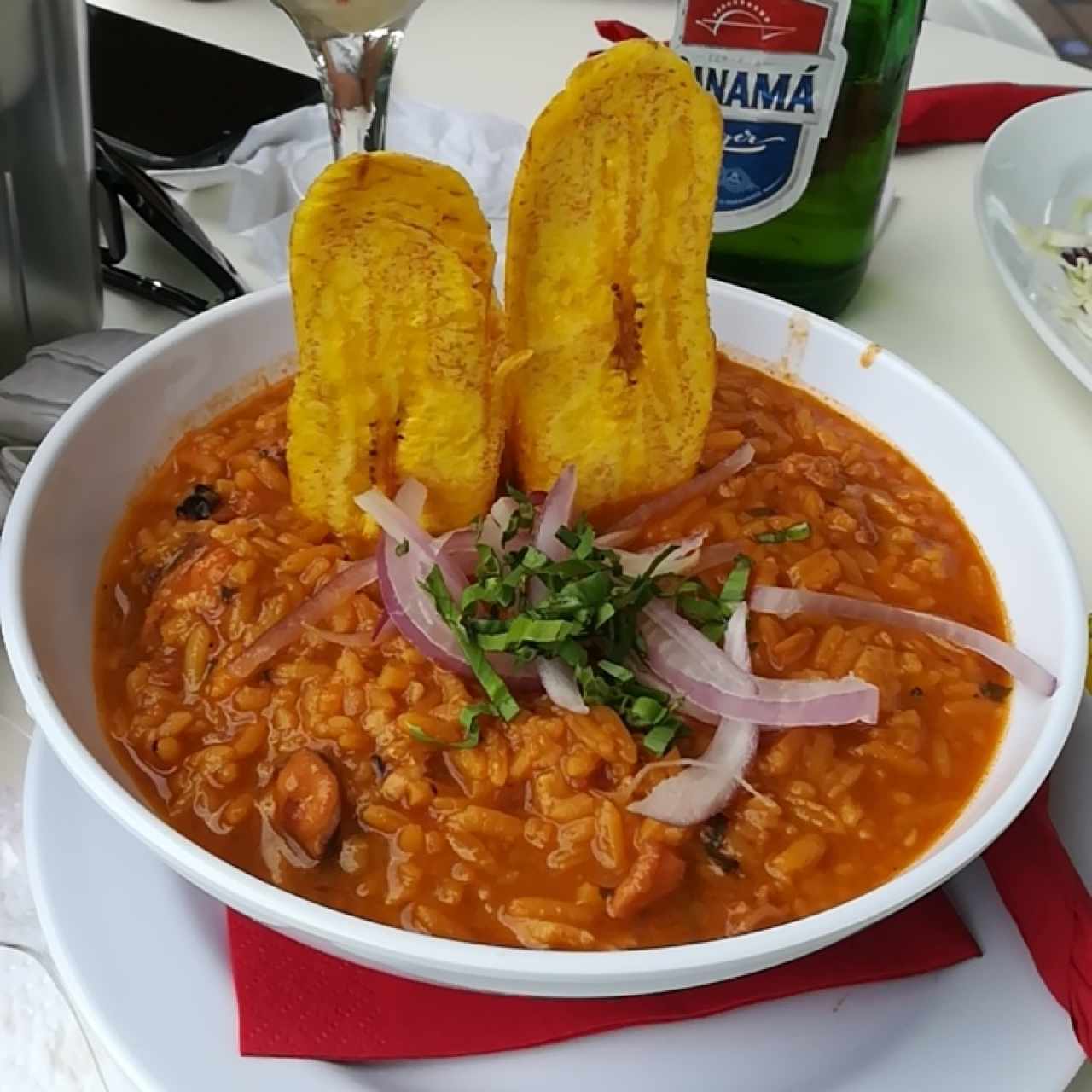 Guacho de Mariscos