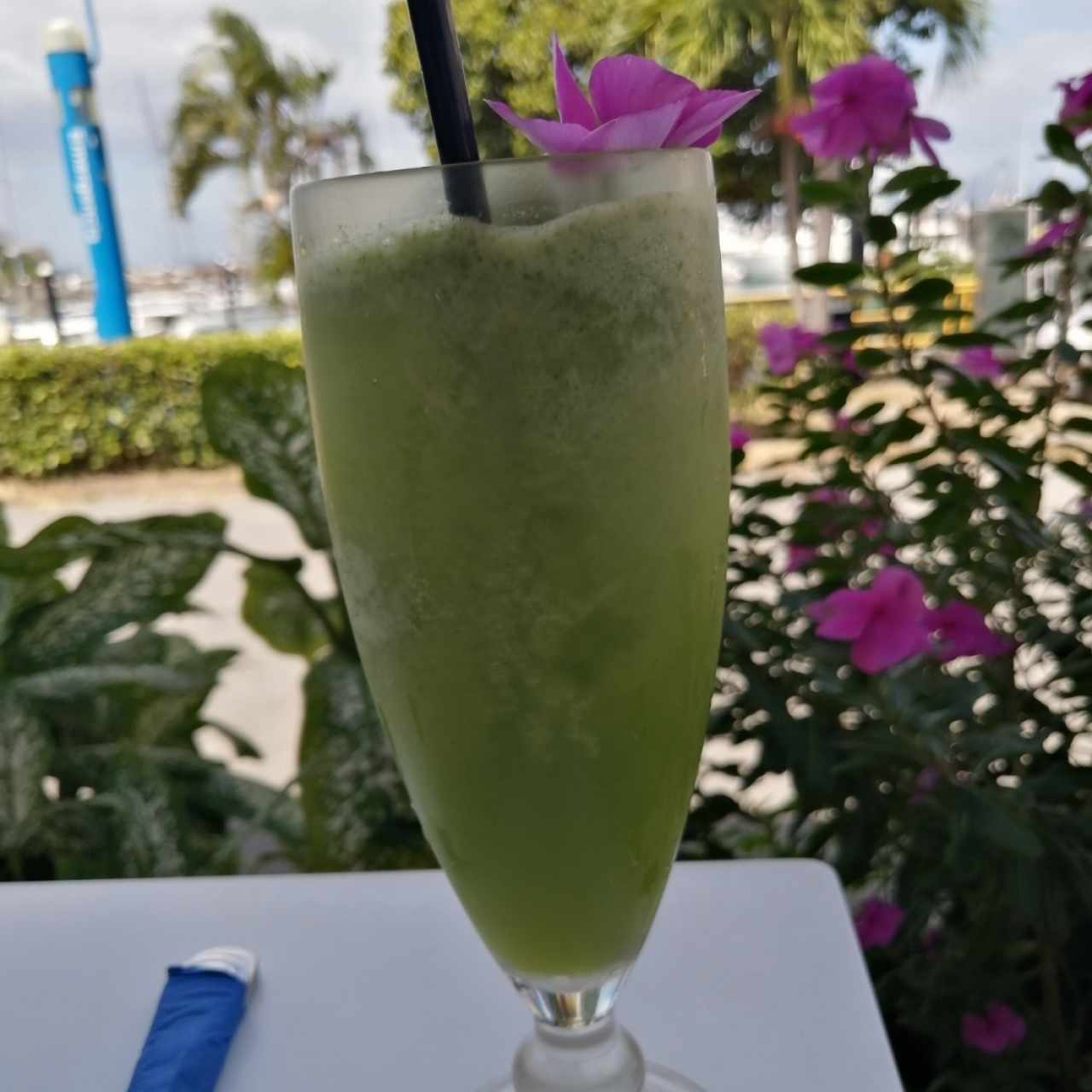 Limonada con hierbabuena
