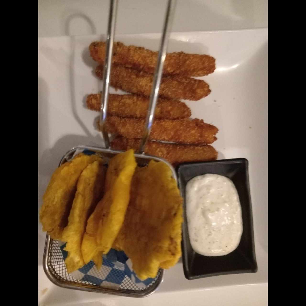 Para Picar - Dedos