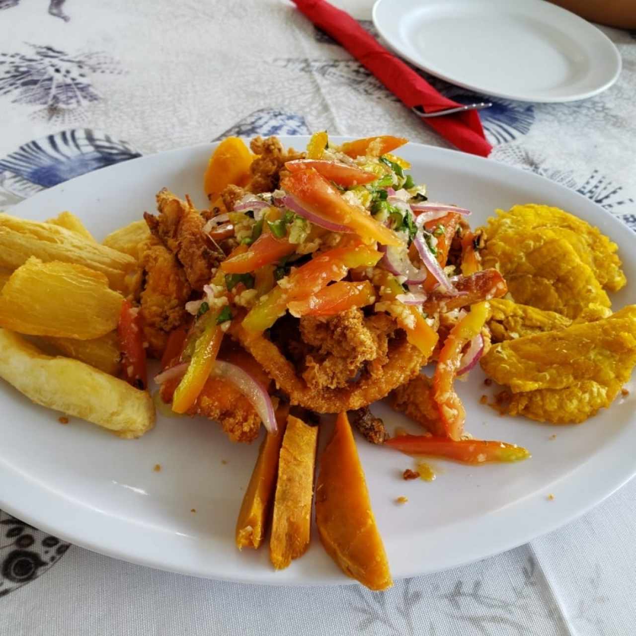 Jalea de marisco.