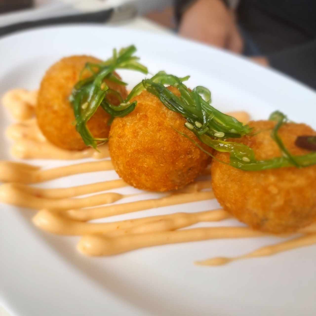 bolas de cangrejos 