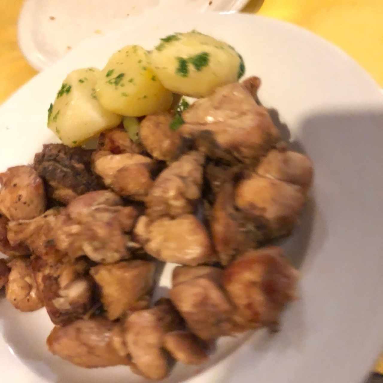 Chicharrón de pollo