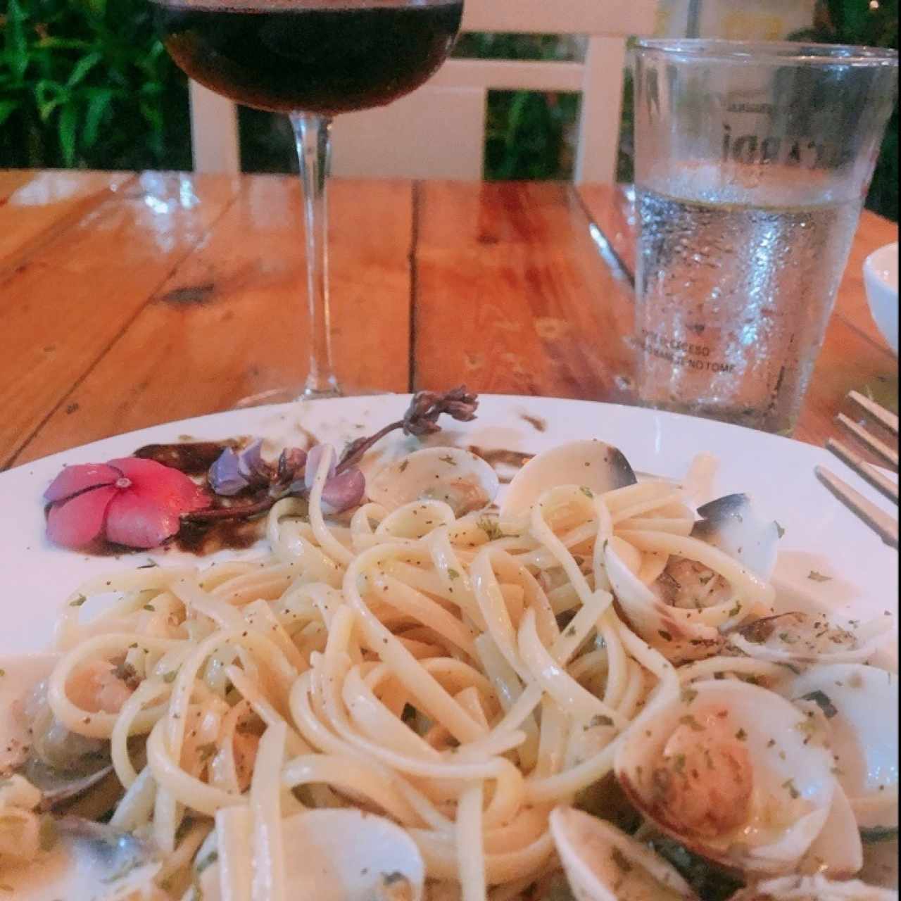 PASTAS - LINGUINE ALLE VONGOLE