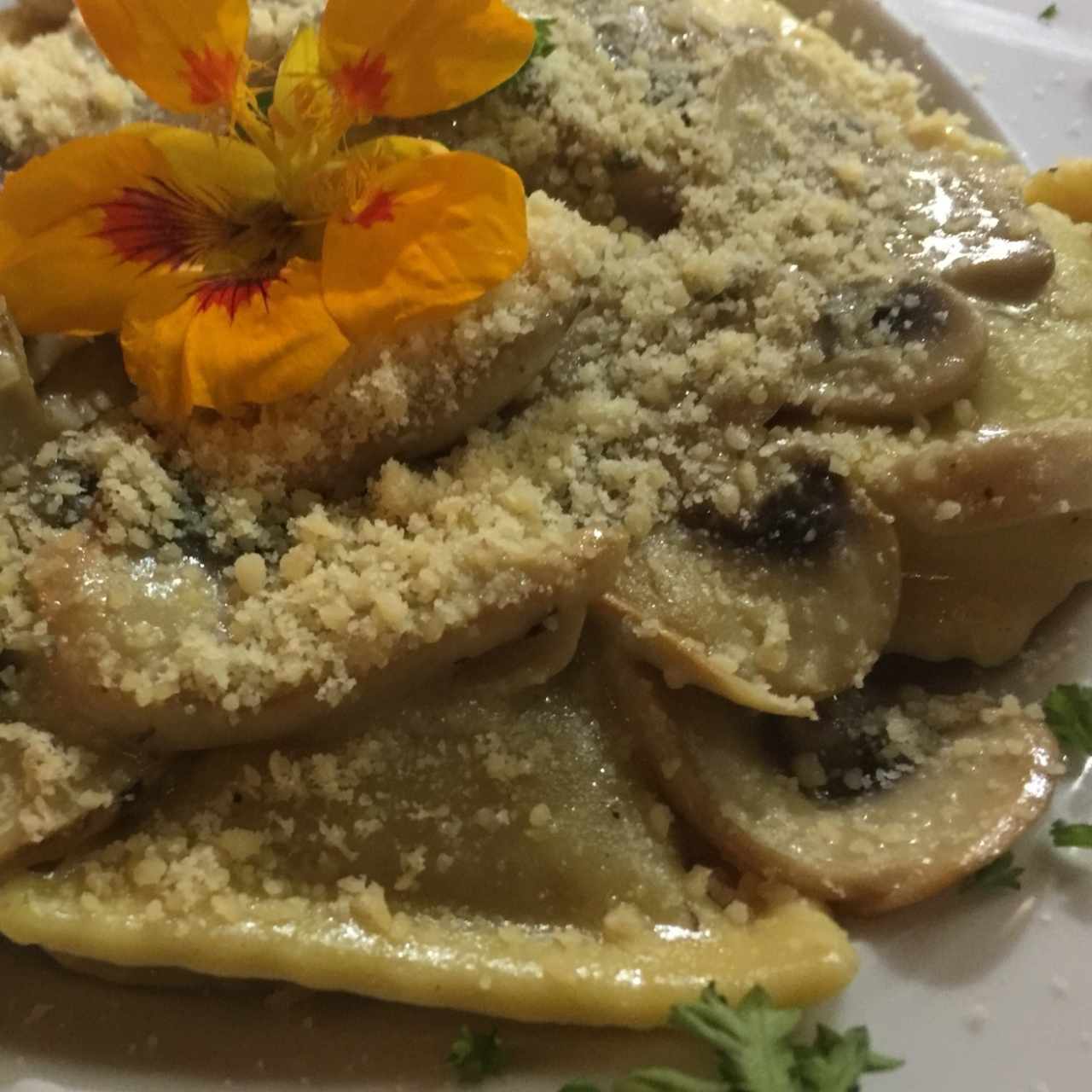 PASTAS - RAVIOLI AI FUNGHI