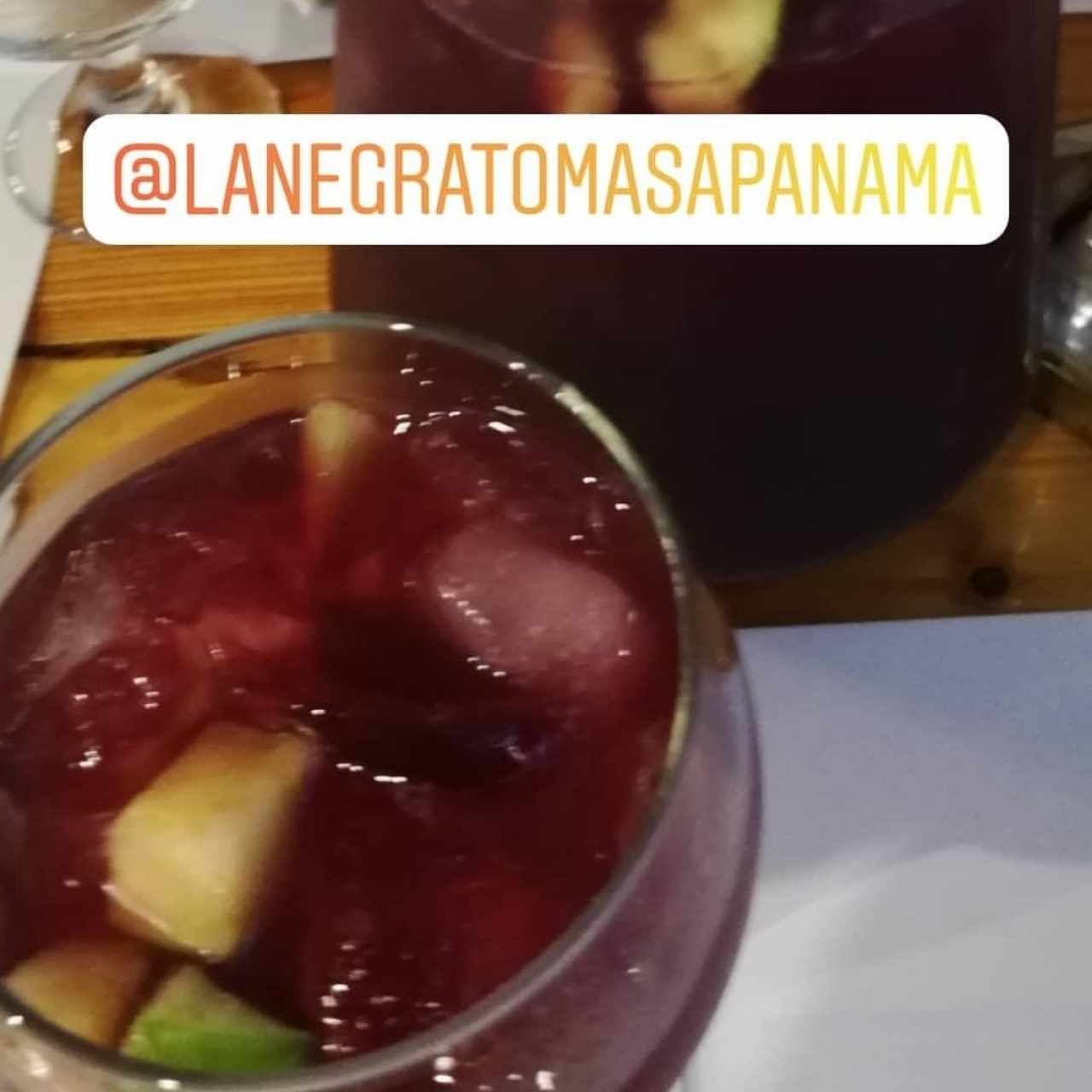 COPA DE SANGRIA / SANGRIA CUP