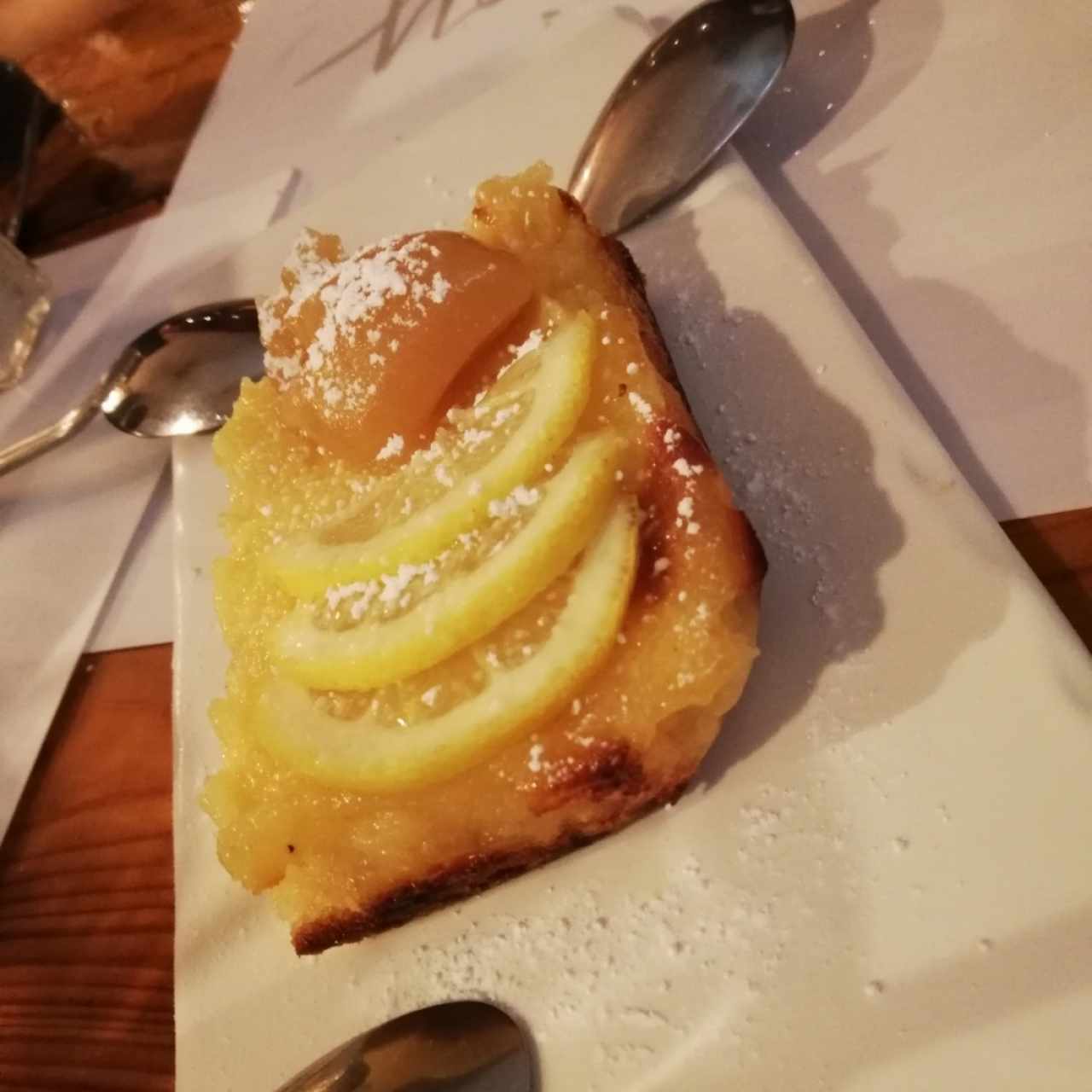 TORTA AL LIMÓN / LEMON PIE