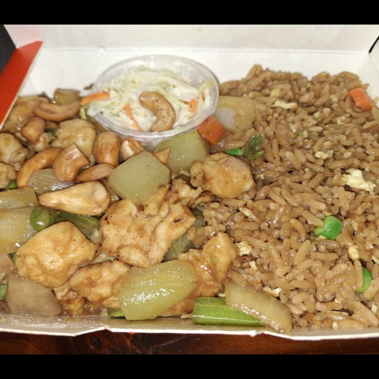 Pollo con Vegetales al Wok