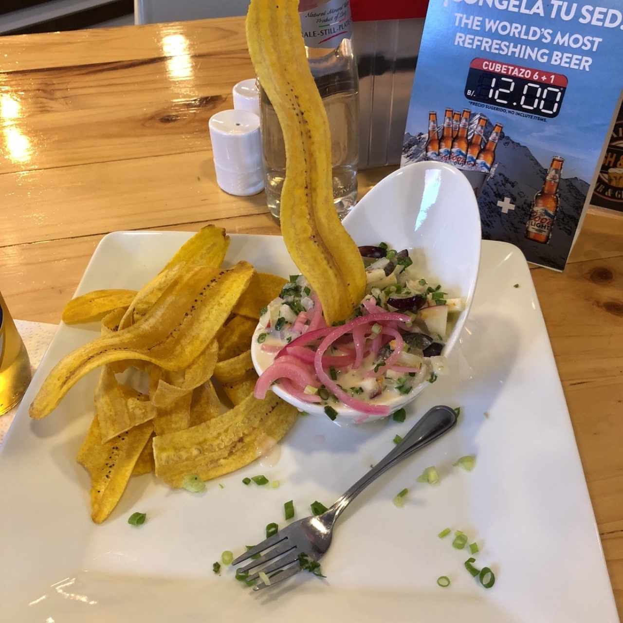 Cocktail de Corvina