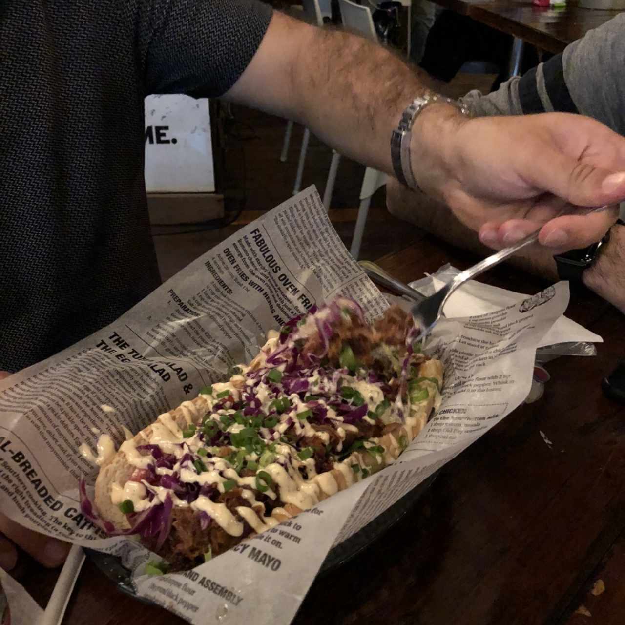 Po Boys Sandwich
