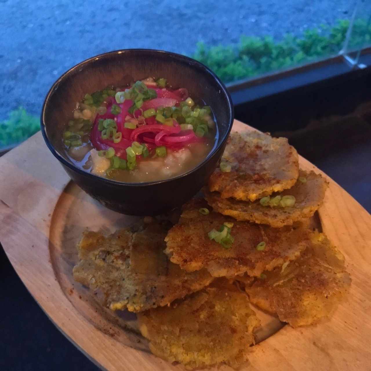 Ceviche de corvina